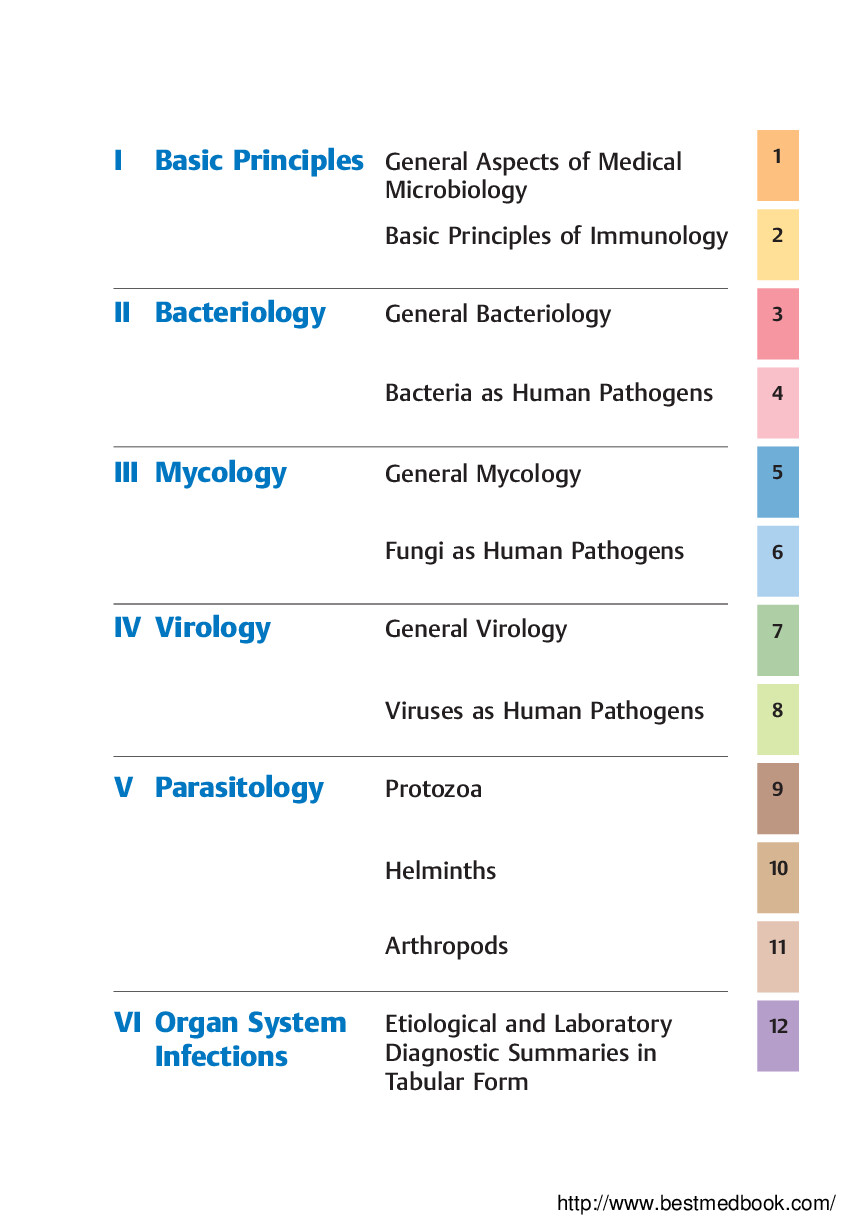 COLOR ATLAS OF MEDICAL MICROBIOLOGY (THIEME, 2005)(ISBN 1588902455)(724S)