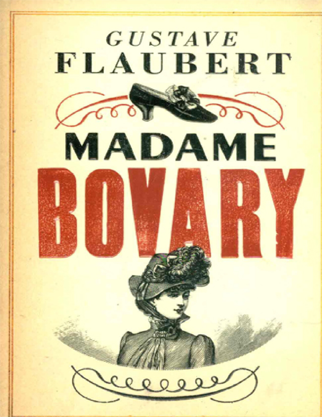 MADAME BOVARY GUSTAVE FLAUBERT
