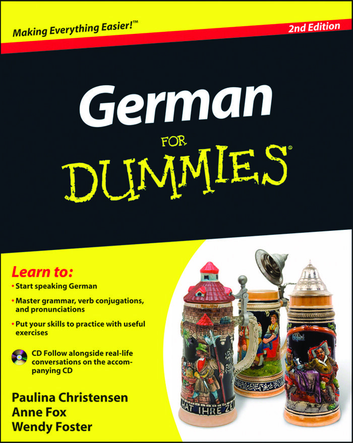 GERMAN FOR DUMMIES, (FOR DUMMIES)