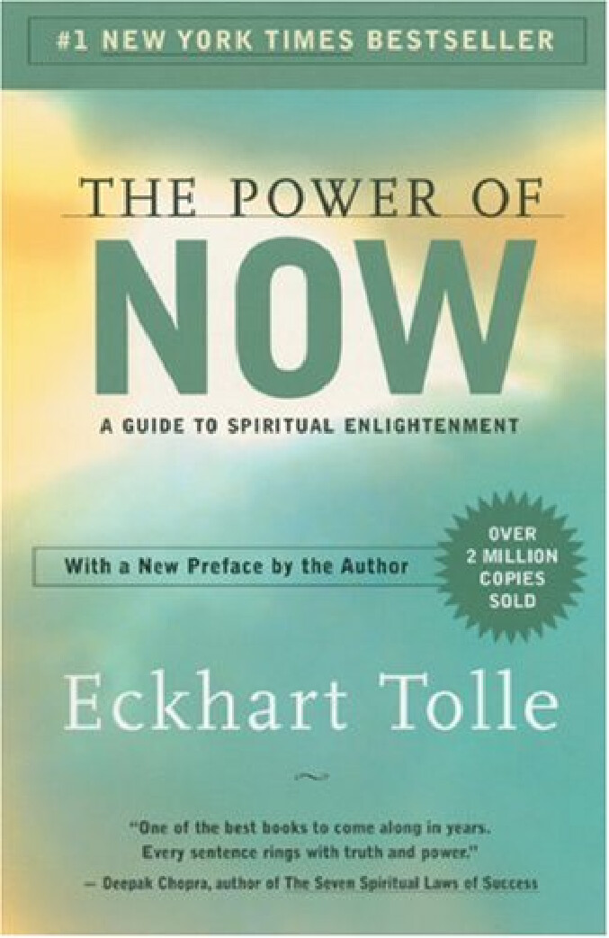THE POWER OF NOW BY ECKHART TOLLE (1)