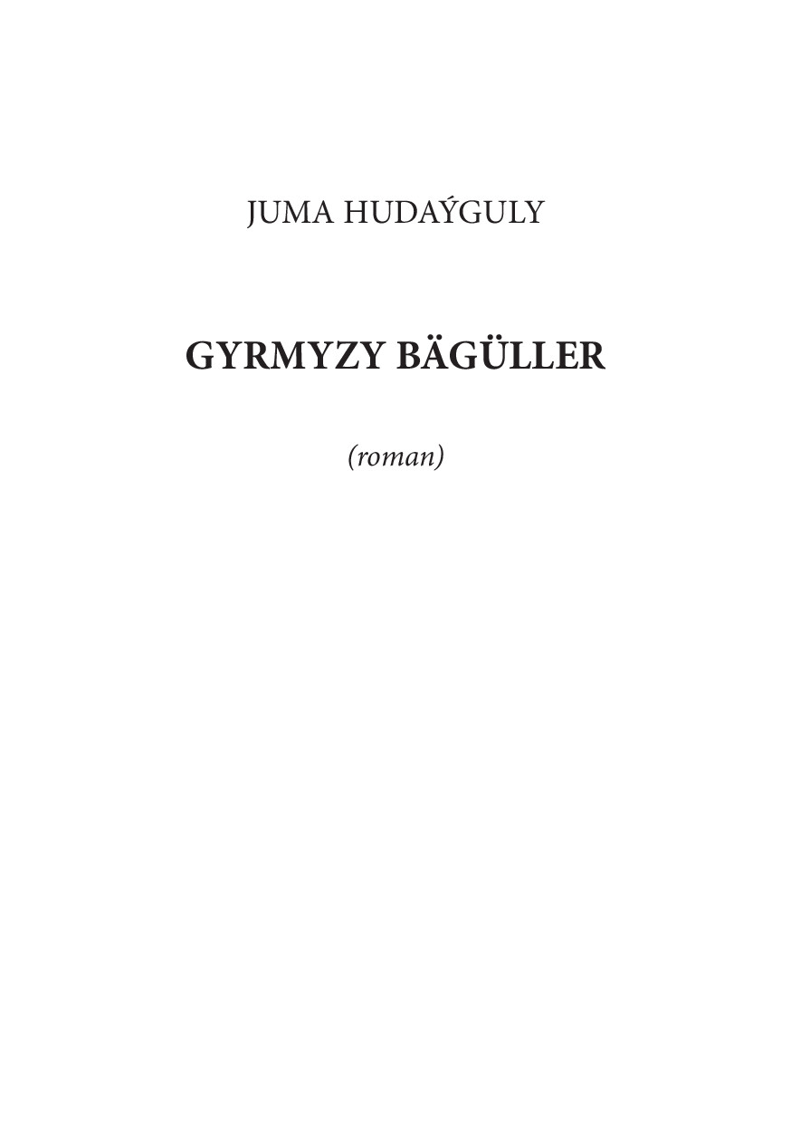 GYRMYZY BÄGÜLLER