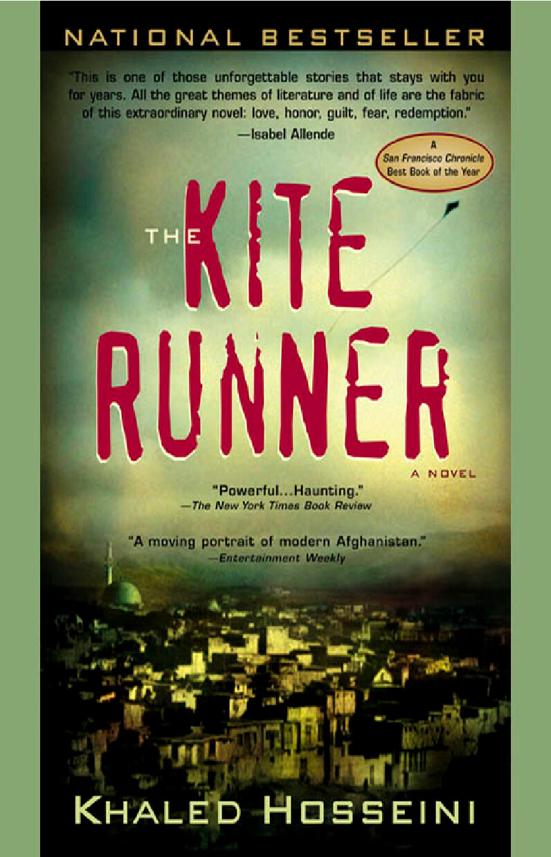 THE KITE RUNNER BY KHALED HOSSEINI