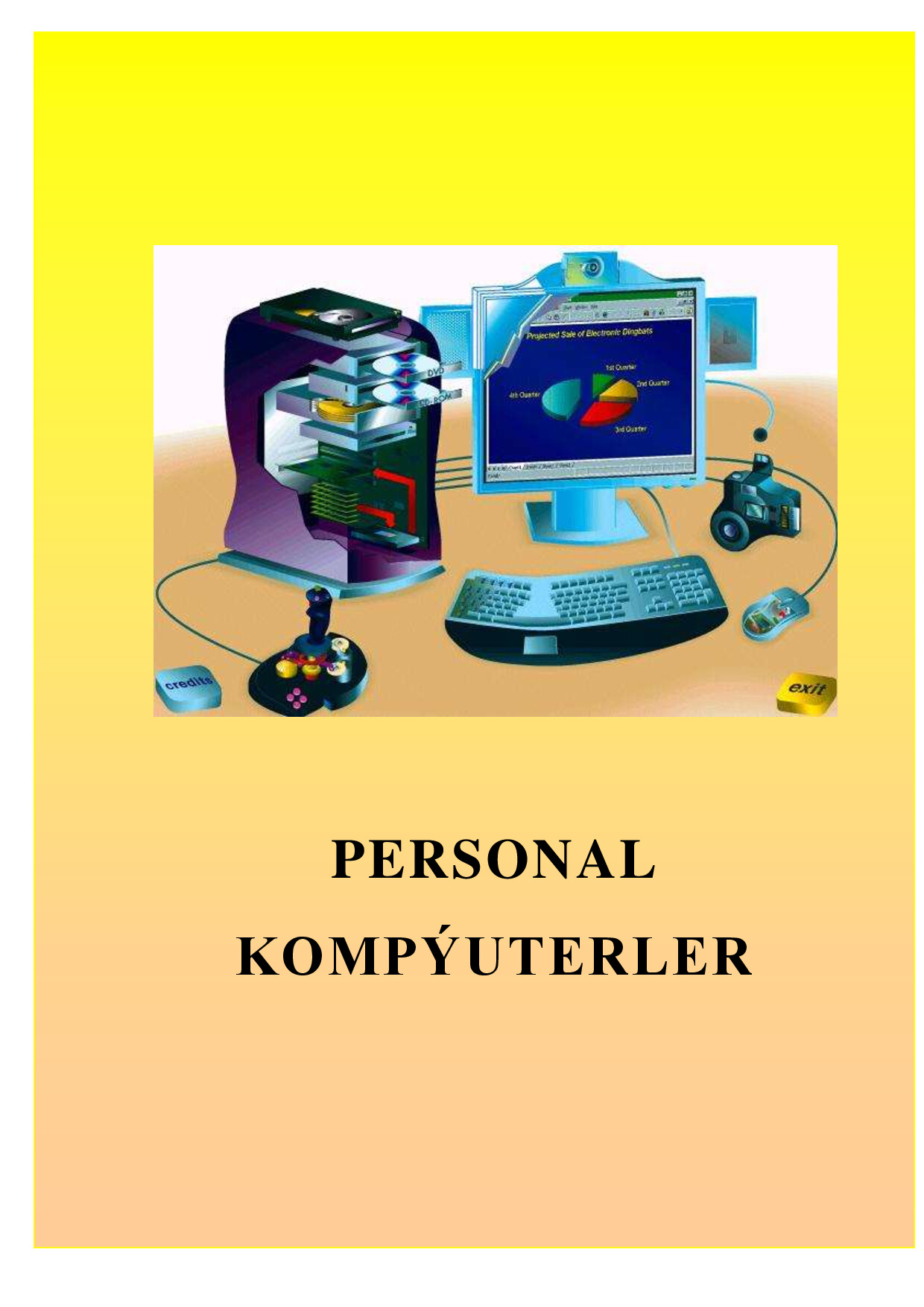 PERSONAL KOMPÝUTERLER
