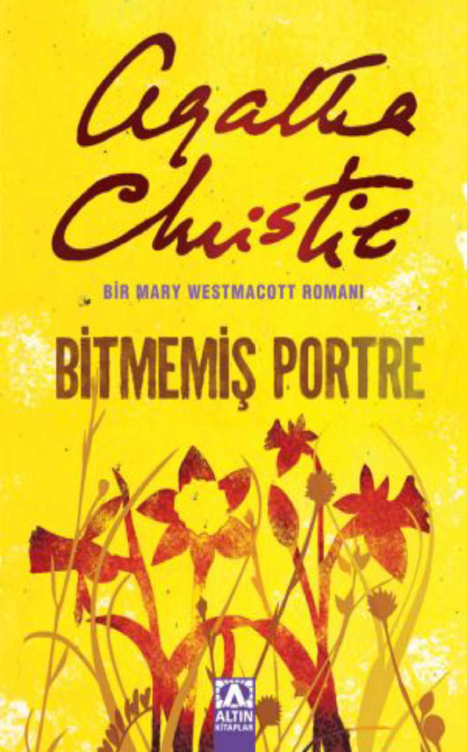 AGATHA CHRISTIE   BITMEMIŞ PORTRE DC