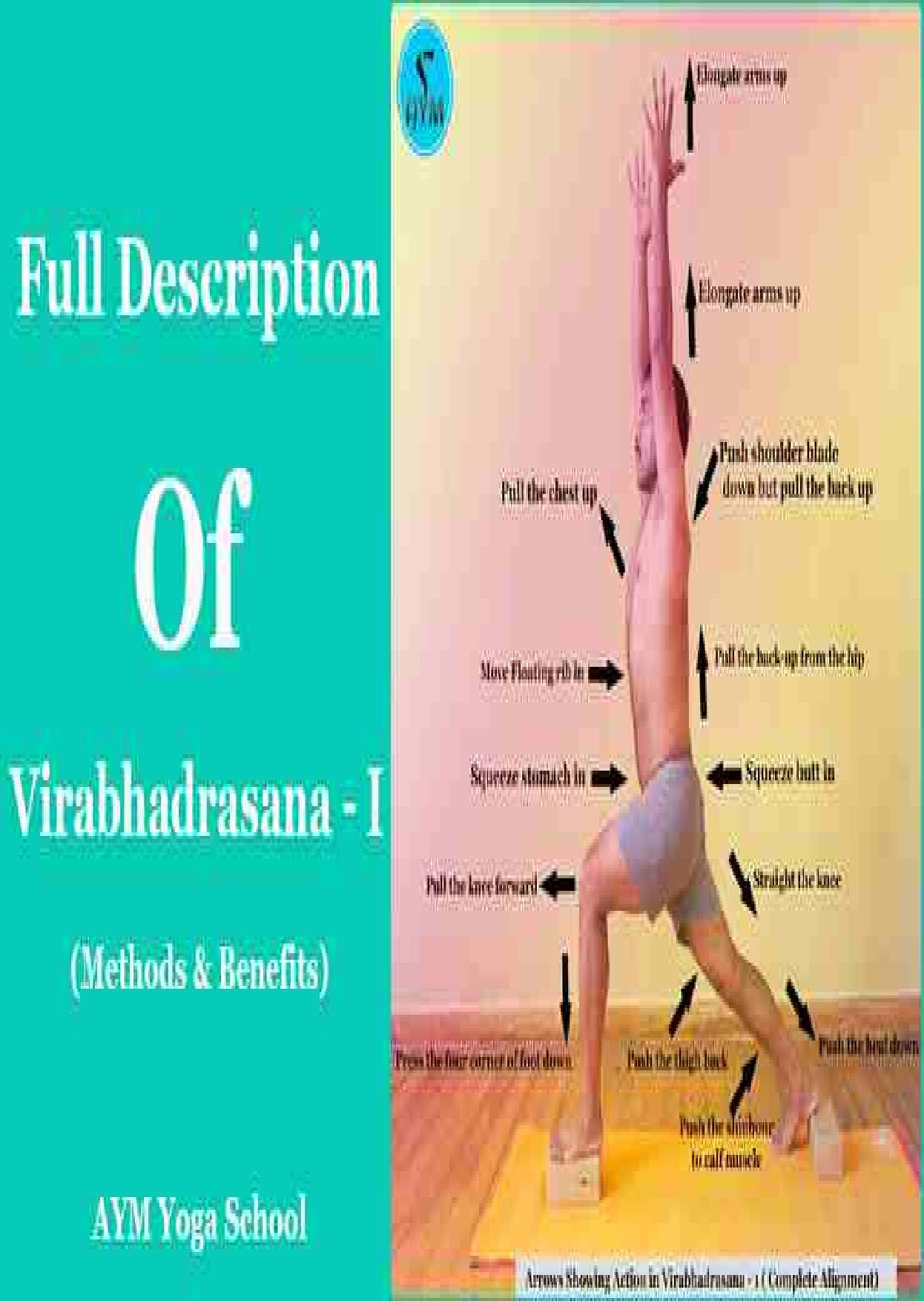 VIRBHADRASANA I