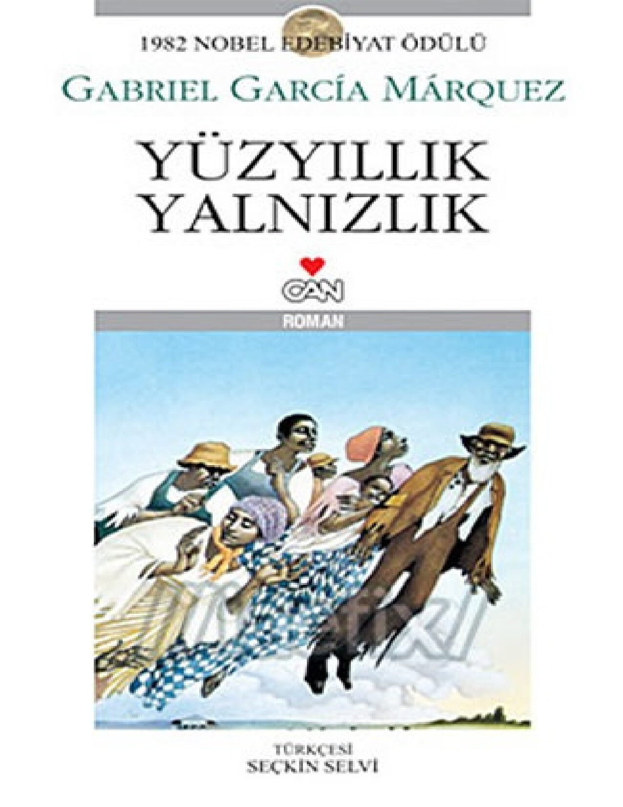 GABRIEL GARCÍA MÁRQUEZ   YÜZYILLIK YALNIZLIK