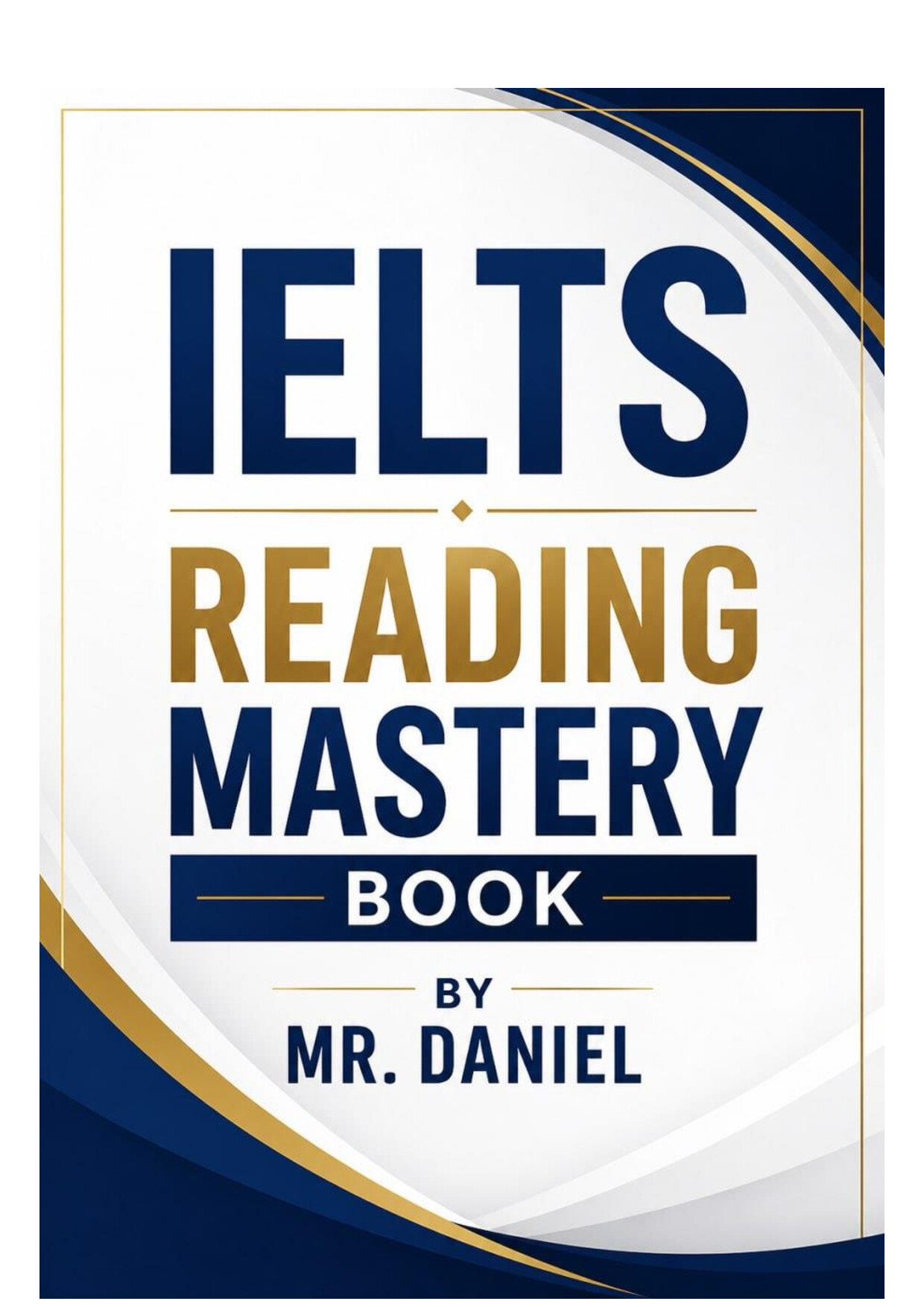 READING MASTERY BY MR.DANIEL