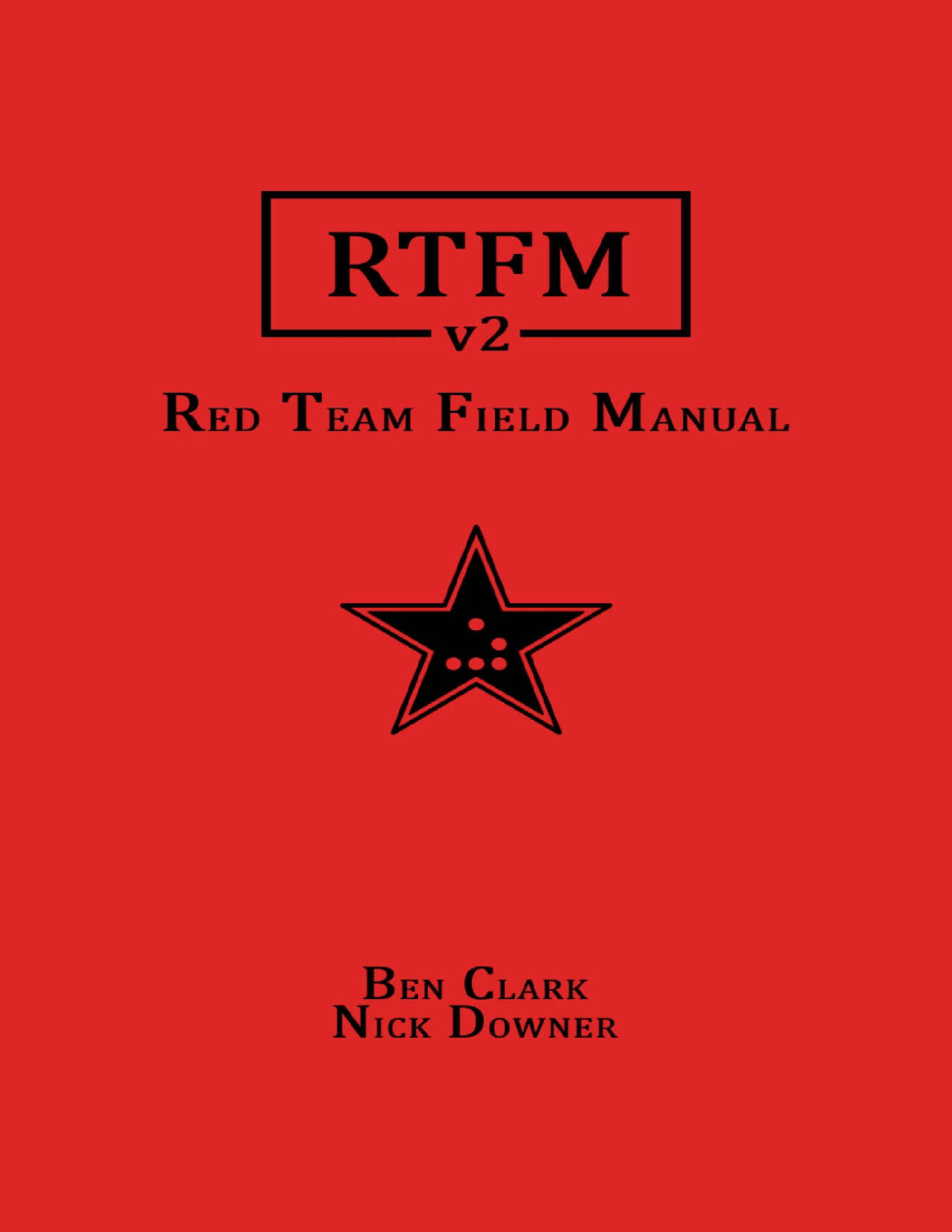RTFM   RED TEAM FIELD MANUAL V2