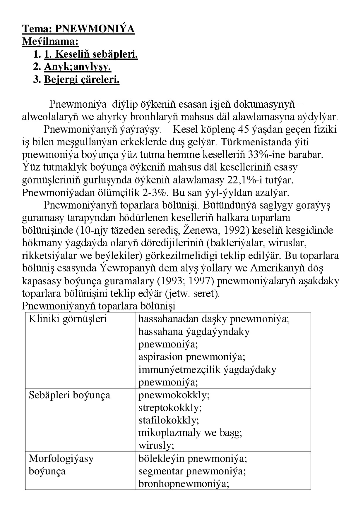 REFERAT PNEWMONIÝA