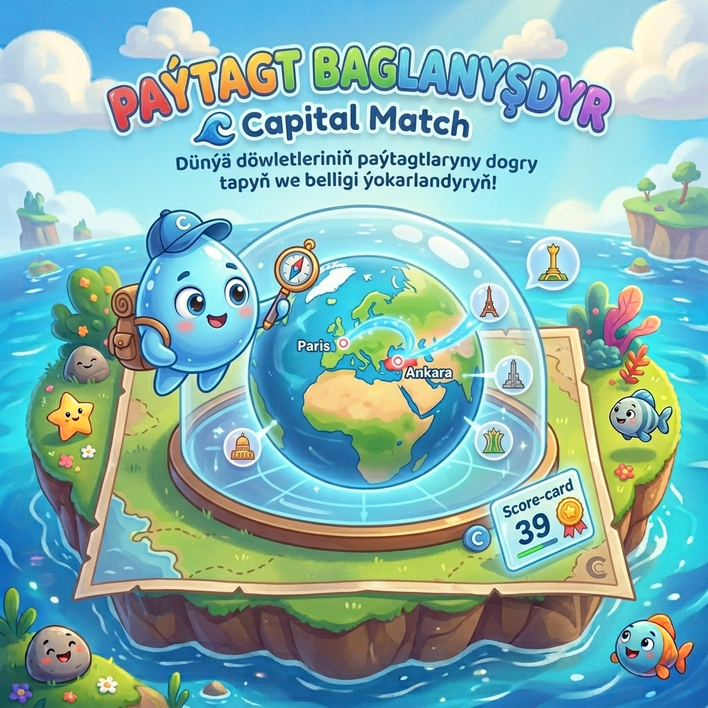 Paýtagt baryşdyr 🗺️