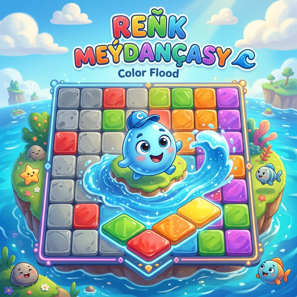 Reňk meýdançasy 🌊