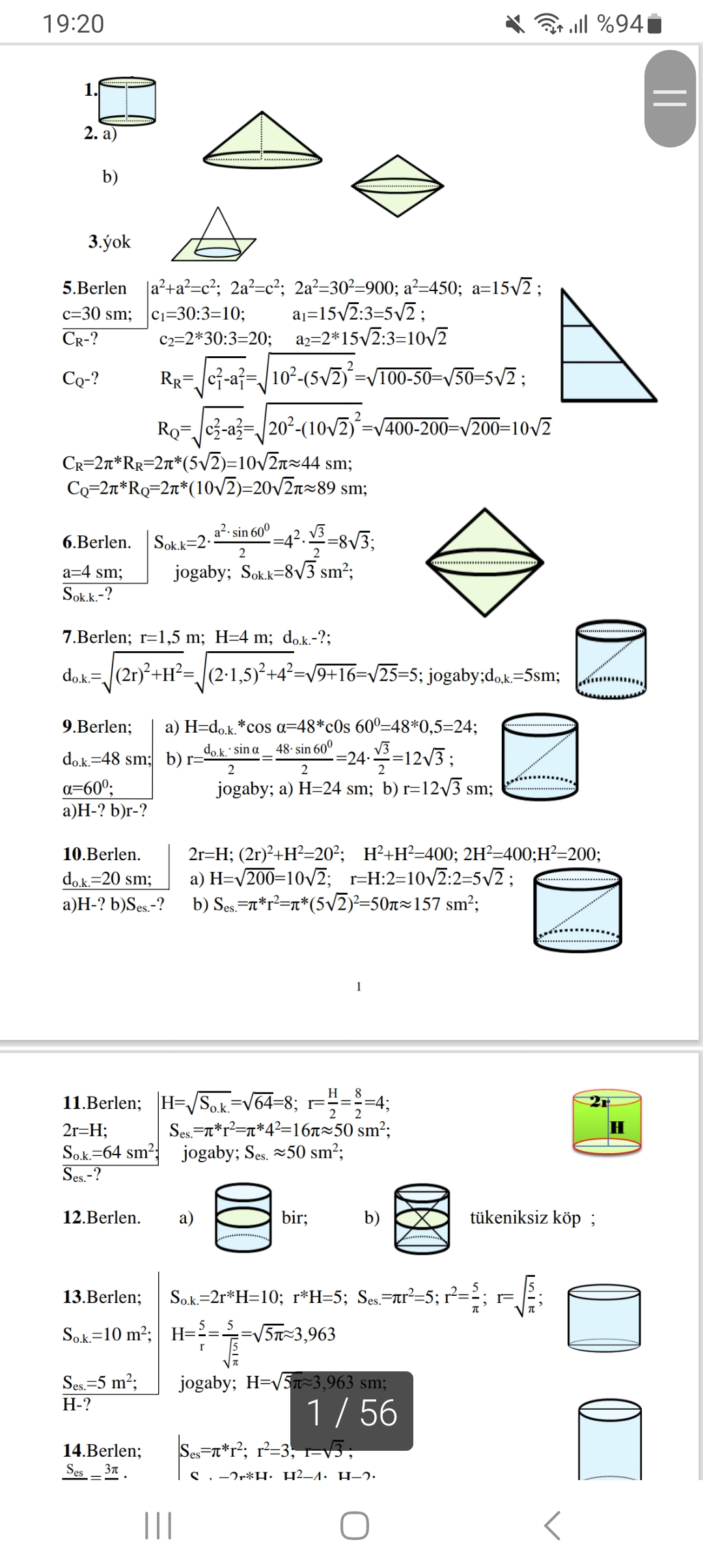 MATEM GEOMETRIYA