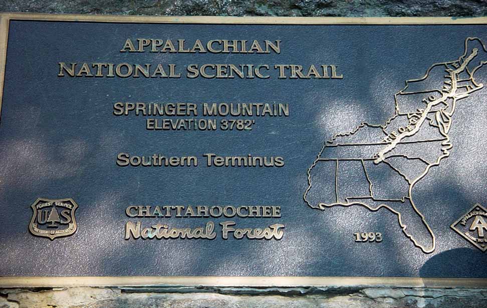 THE APPALACHIAN TRAIL