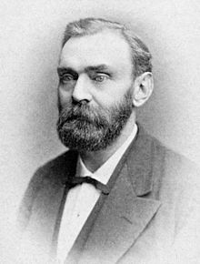 ALFRED BERNHARD NOBEL