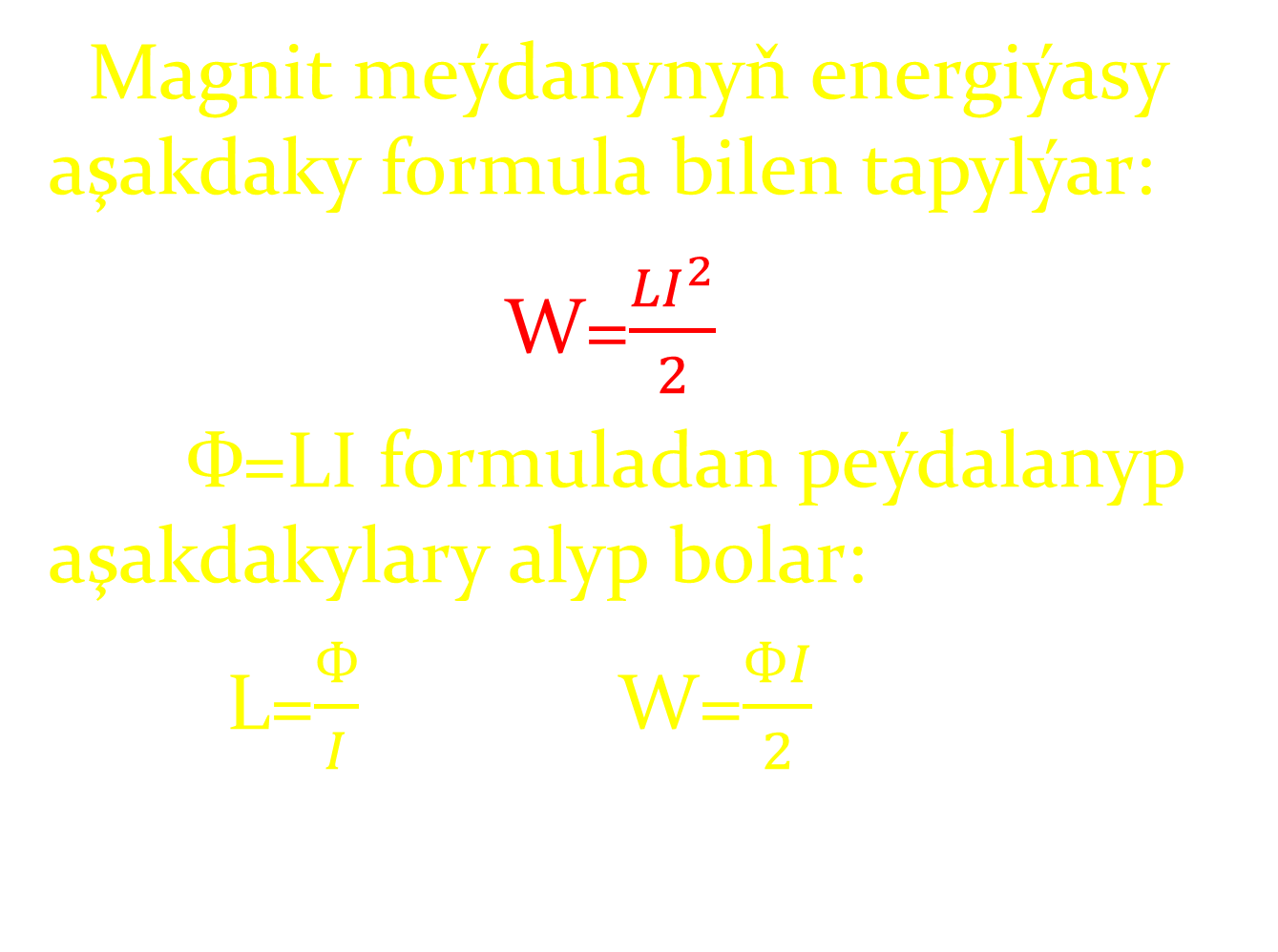 37.ÖZARA INDUKSIÝA