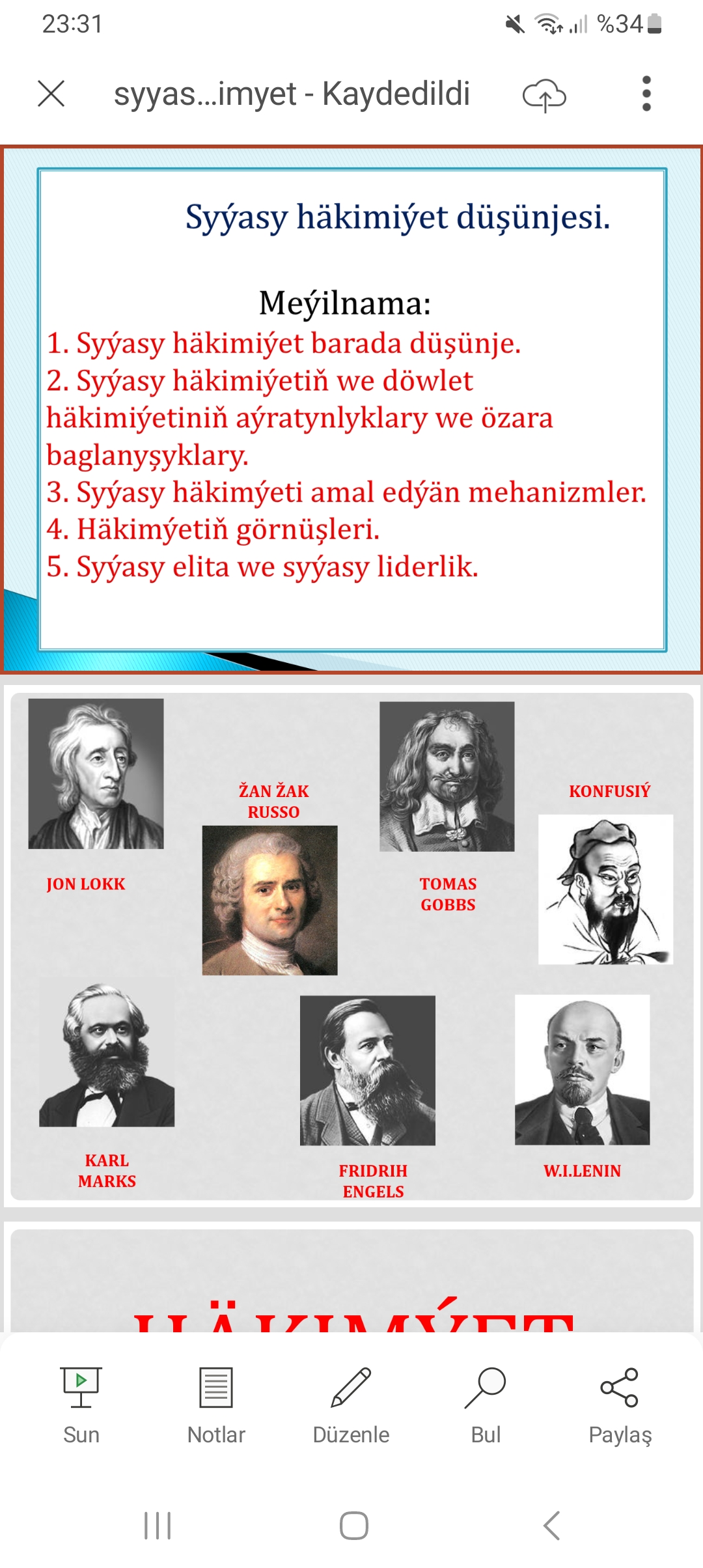 SYYASY HAKIMYET