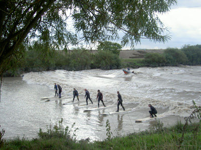 RIVER SEVERN SOURCE TO MOUTH