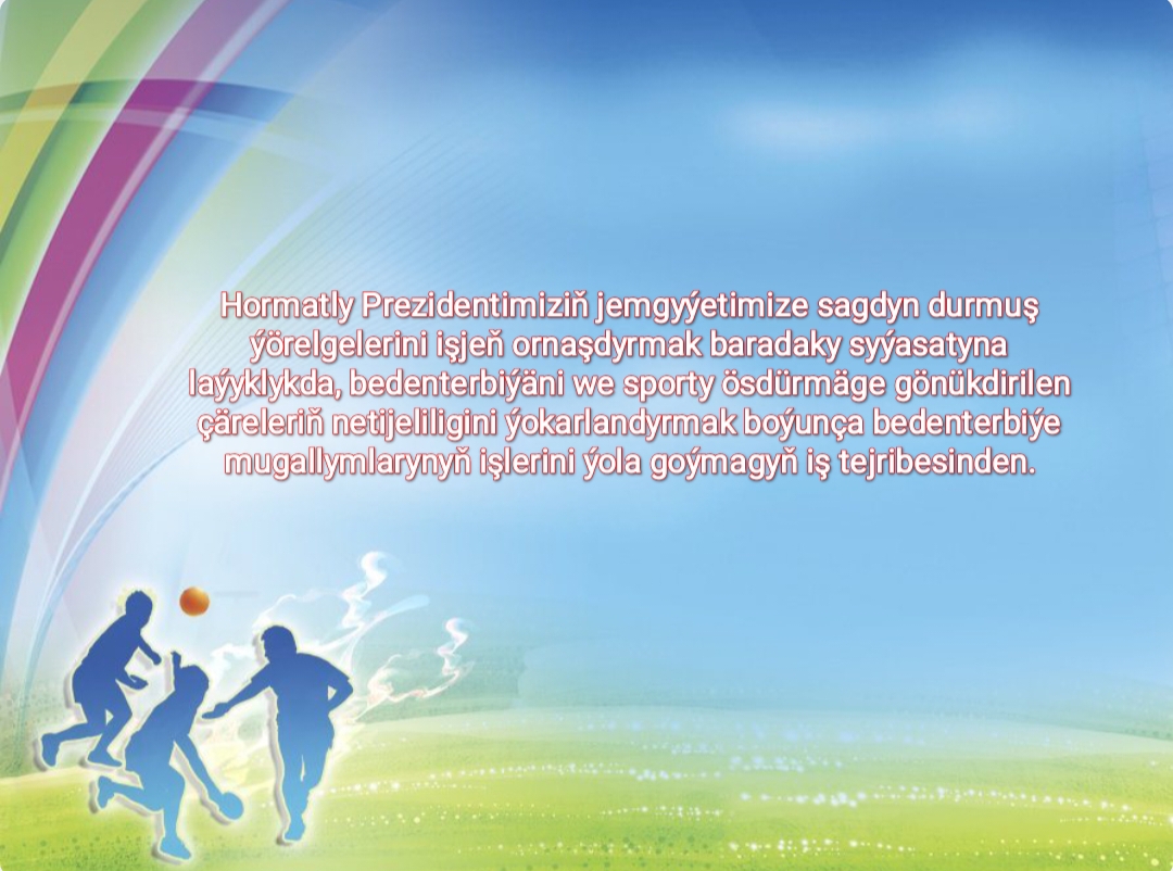 Bedenterbiye