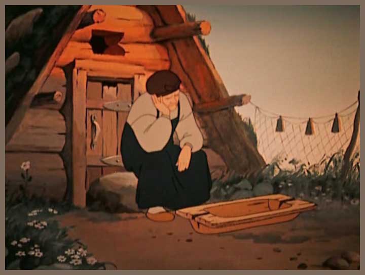 SKAZKA O RYBAKE I ZOLOTOY RYBKE. A. PUSHKIN