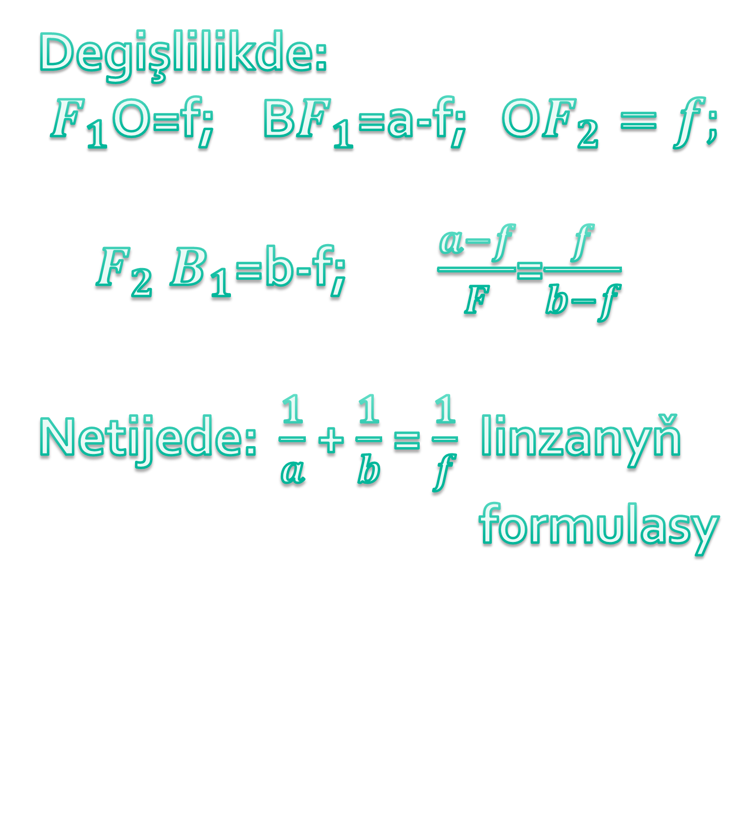 57.LINZANYŇ FORMULASY.