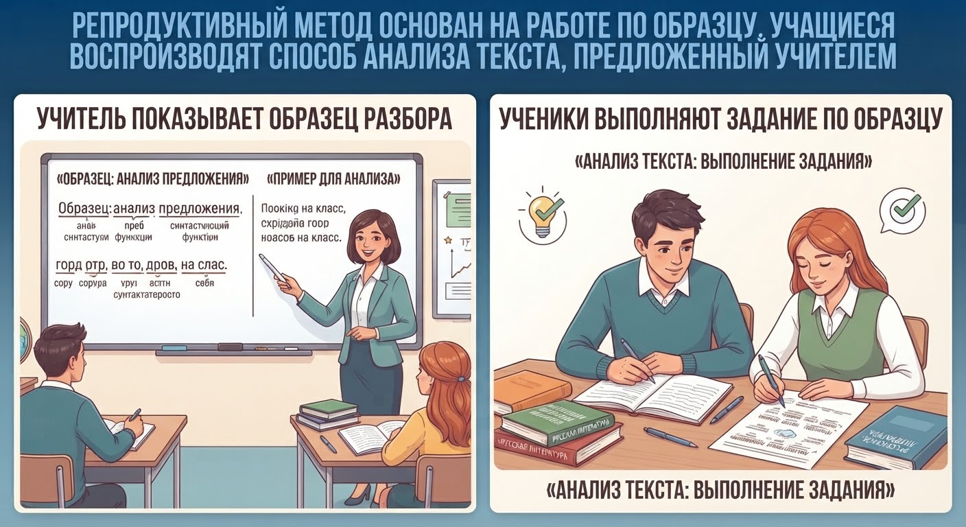 Проектирование учебных ситуаций с использованием традиционных методов обучения