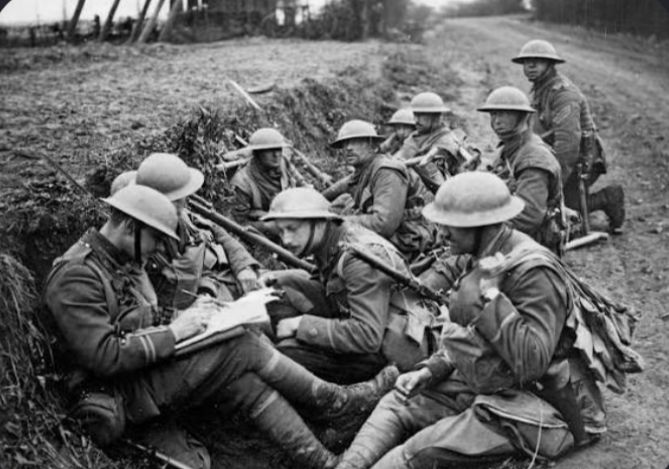 TRENCH WARFARE
