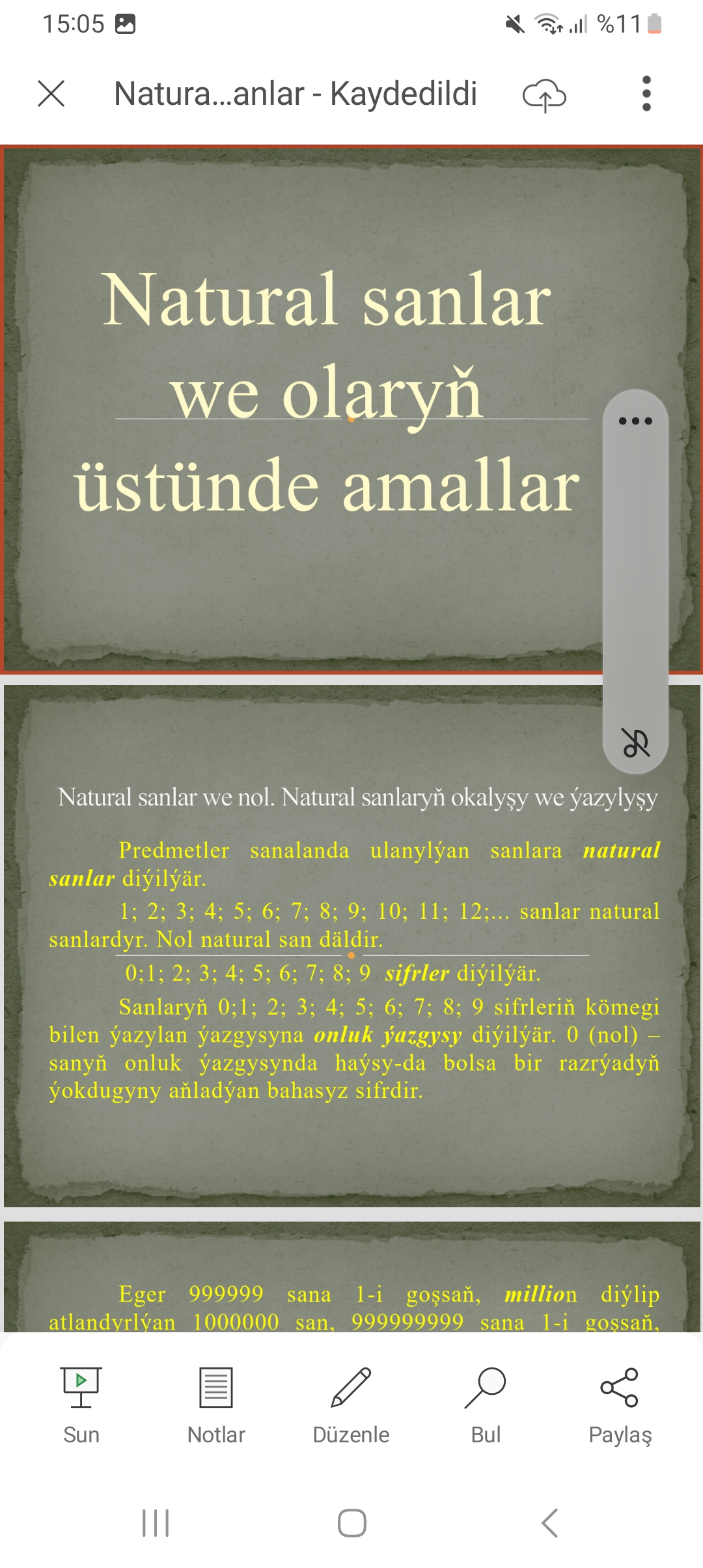 NATURAL SANLAR
