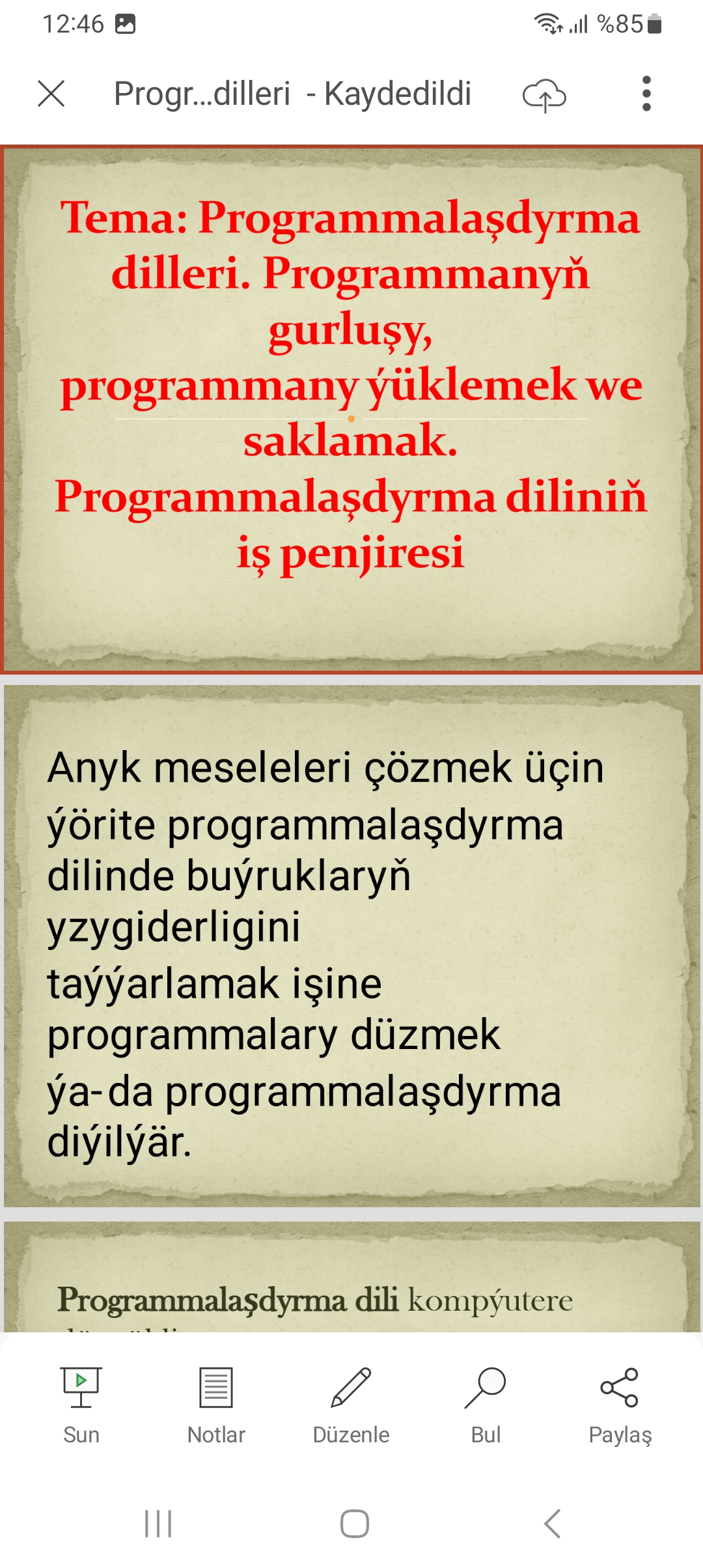 PIKIR AÝTMANYŇ INKÄR ETMESINI DÜZMEGIŇ DÜZGÜNLERI