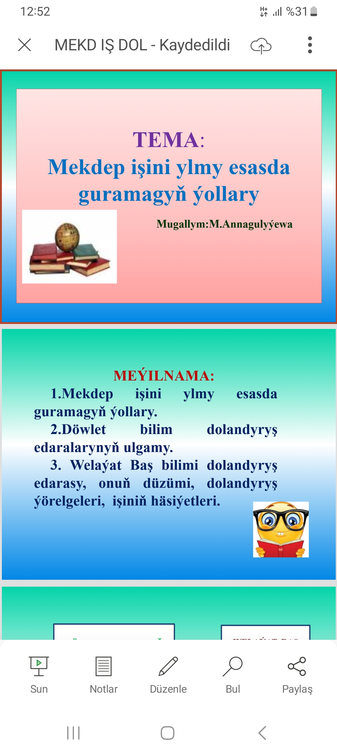MEKD IŞ DOL