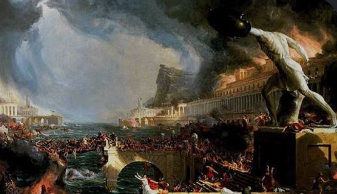 FALL OF ROME AND START OF MIDDLE AGES