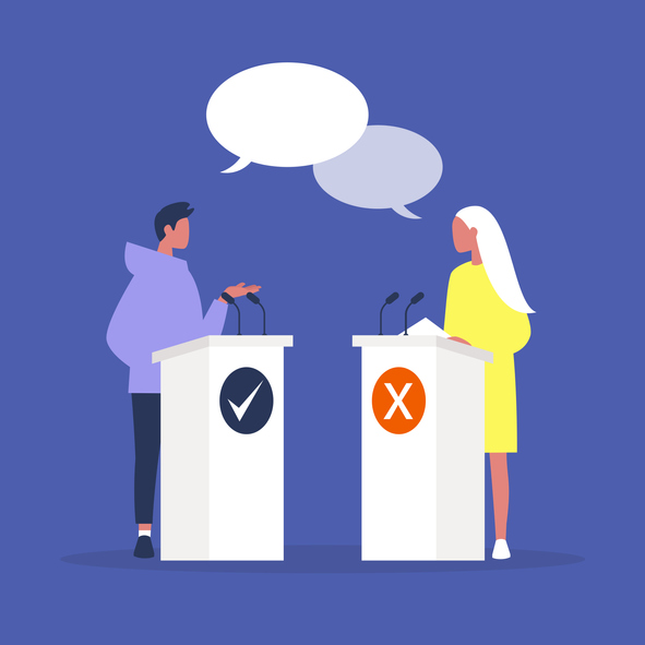 ARGUMENT IN DEBATE POWERPOINT