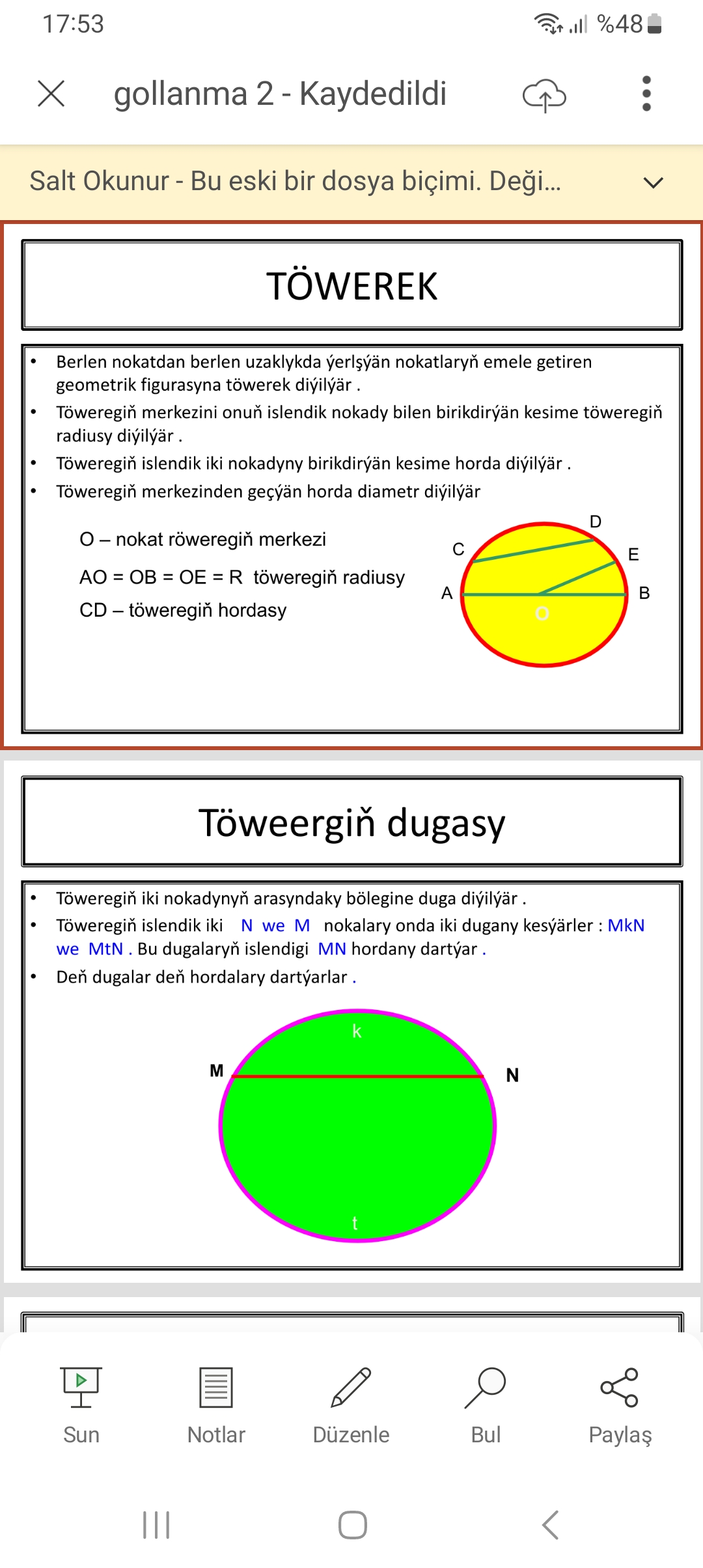 ONLUK DROBLAR