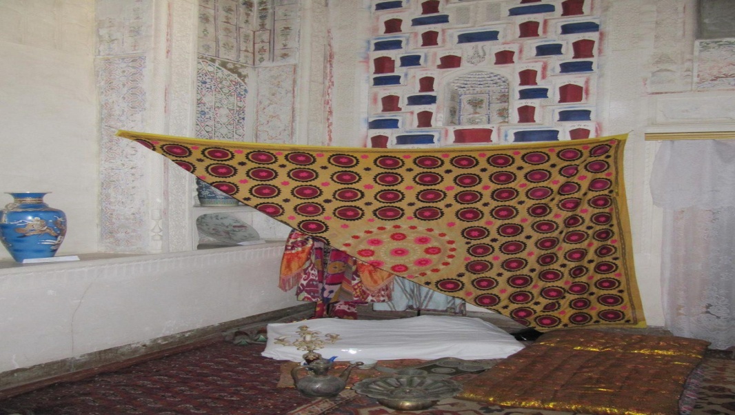 THE HOUSE MUSEUM OF FAYZULLA KHODJAEV