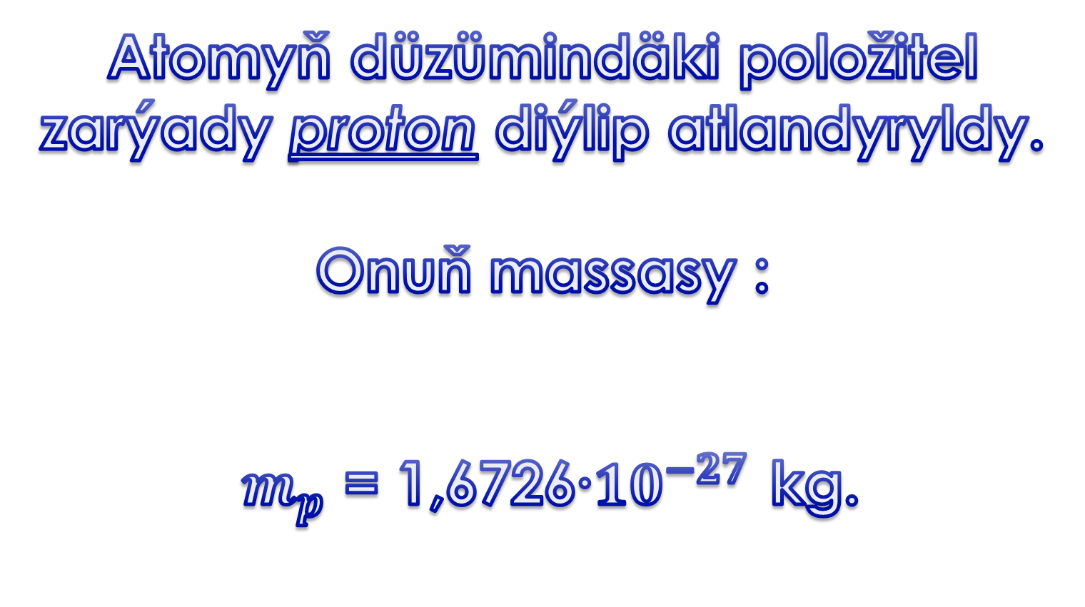 63.ATOM ÝADRO DÜZÜMI