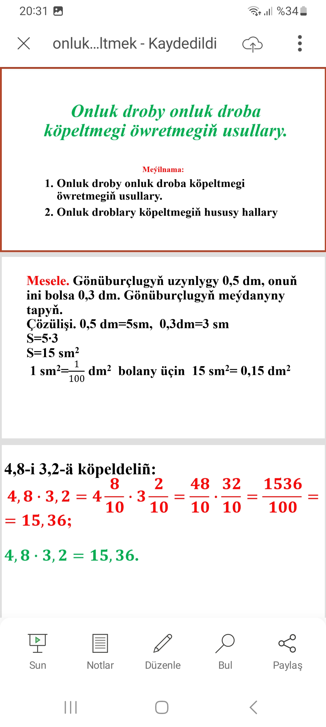 ADY DROBLARDA AMALLAR