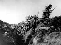 TRENCH WARFARE IN WWI