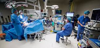 Hirurgiki stasionaryň gurluşy