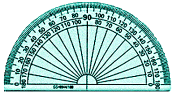 PROTRACTOR USAGE